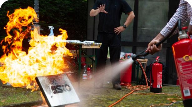 Ausbildung Brandschutzhelfer